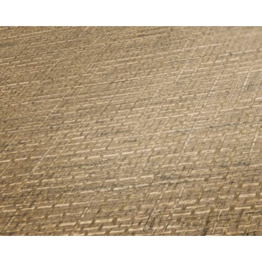 Természetes afrikai szőtt háncsminta bézs és barna tónus tapéta