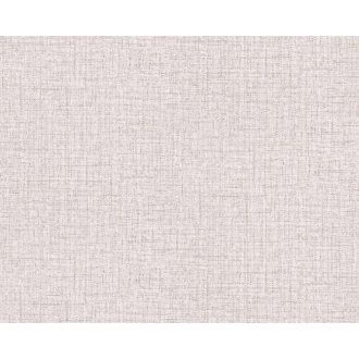   Strukturált textilhatású minta szürke és barna tónus tapéta