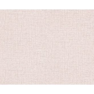   Strukturált textilhatású minta bézs és barna tónus tapéta