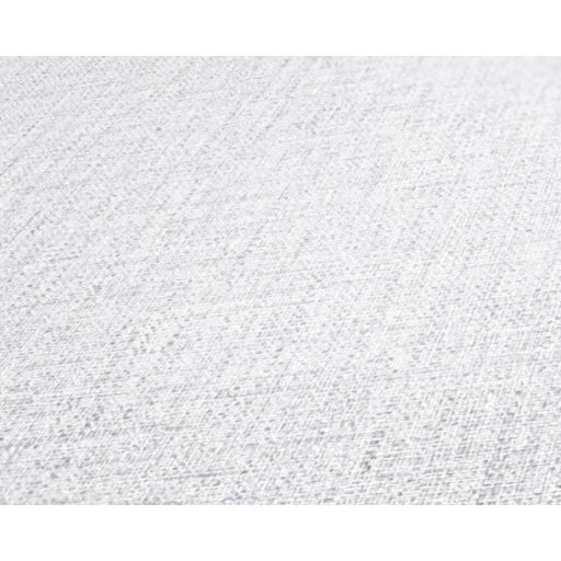 Strukturált textilhatású minta fehér és világosszürke tónus tapéta