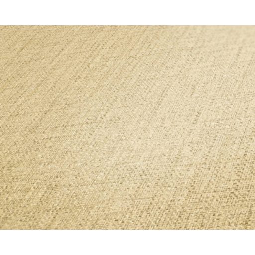 Strukturált textilhatású minta sárgásbézs és barna tónus tapéta