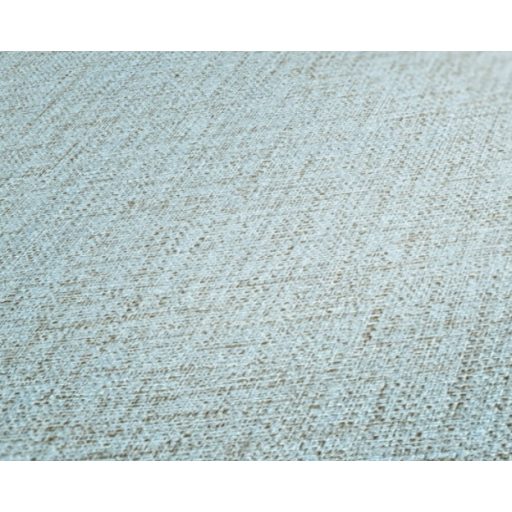 Strukturált textilhatású minta zöldeskék(türkiz) és barna tónus tapéta