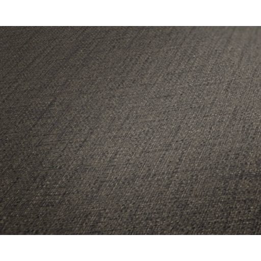 Strukturált textilhatású minta sötétbarna és fekete tónus tapéta