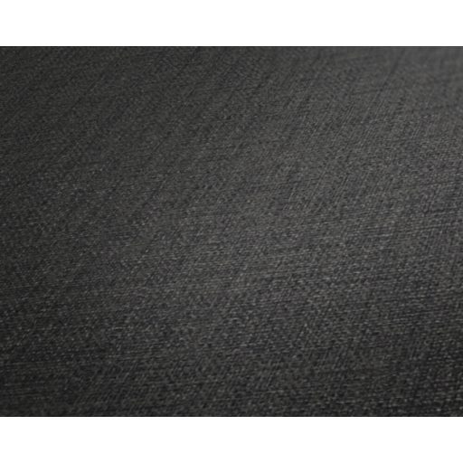 Strukturált textilhatású minta sötétszürke/antracit és fekete tónus tapéta