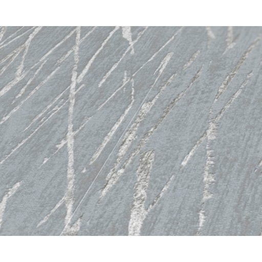 Karcolt hatású grafikai struktúrminta szürke tónus ezüst fémes hatás tapéta