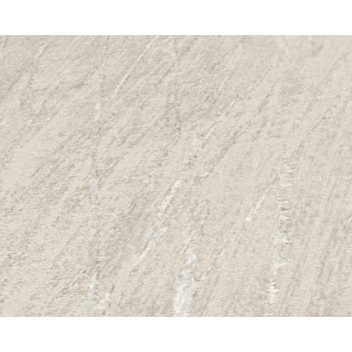 Karcolt hatású grafikai struktúrminta bézs szürke és szürkésbézs tónus ezüst fémes hatás tapéta