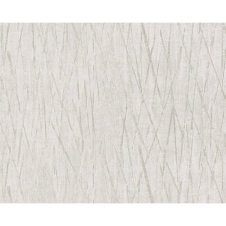   Karcolt hatású grafikai struktúrminta világosszürke és szürke tónus ezüst fémes hatás tapéta