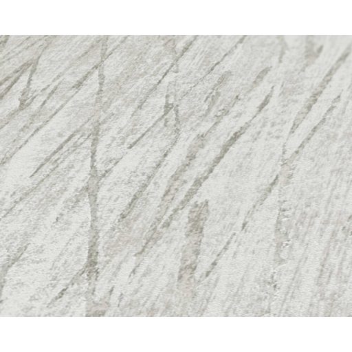 Karcolt hatású grafikai struktúrminta szürke és szürkésbarna tónus ezüst fémes hatás tapéta