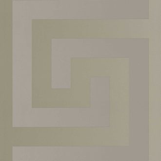   Kifinomult absztrakt geometriai minta különleges relief hatású felülettel drapp bézs és szürke tónus tapéta