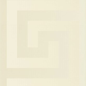   Kifinomult absztrakt geometriai minta különleges relief hatású felülettel lágy bézs törtfehér és krémszín tónus tapéta