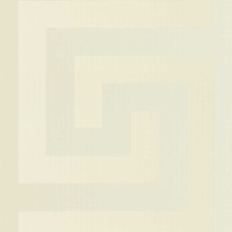   Kifinomult absztrakt geometriai minta különleges relief hatású felülettel krémszín és halvány bézs tónus tapéta