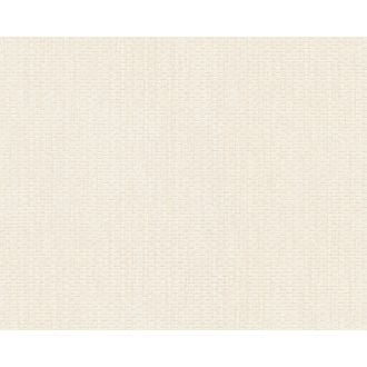   Skandináv stílusú strukturált durva szövetminta krém és bézs tónus tapéta