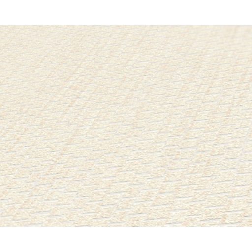 Skandináv stílusú strukturált durva szövetminta krém és bézs tónus tapéta