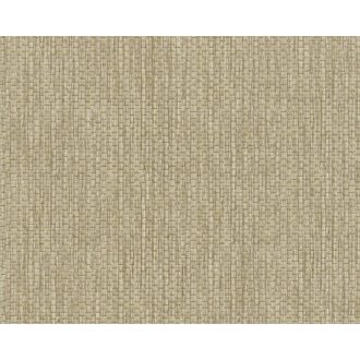   Skandináv stílusú strukturált durva szövetminta barna és szürkésbarna tónus tapéta