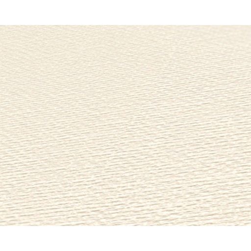 Durva szövésű textilminta krémfehér/krém tónus tapéta