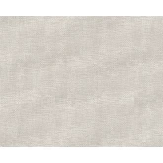 Durva szövésű textilminta szürke tónus tapéta