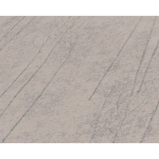 Skandináv stílusú hosszúszárú stilizált réti (pampa)füvek szürkésbarna és sötétszürke tónus tapéta