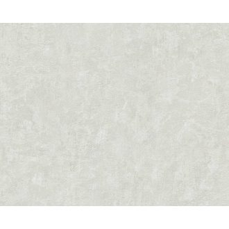   Kopott beton/vakolat hatású minta szürkésfehér és szürke tónus tapéta