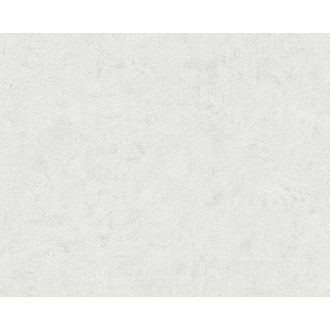   Kopott beton/vakolat hatású minta szürkésfehér és világosszürke tónus tapéta