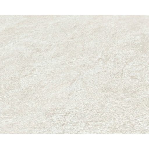 Kopott beton/vakolat hatású minta krém/krémfehér és krémszürke tónus tapéta