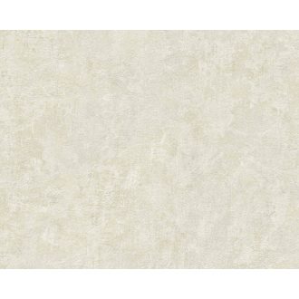   Kopott beton/vakolat hatású minta bézs és szürkésbézs tónus tapéta