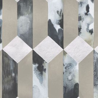   Eijffinger ENSO 386501 modern geometrikus 3D márvány fekete arany szürke ezüstszürke tapéta