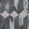 Eijffinger ENSO 386502  modern geometrikus 3D márvány fekete szürke ezüstszürke tapéta