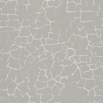   Eijffinger ENSO 386561 natur repedezett vakolat szürke fémes csillogó ecru és arany minta tapéta
