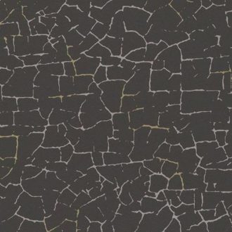   Eijffinger ENSO 386562  natur repedezett vakolat fekete fémes csillogó ezüstszürke és arany minta tapéta