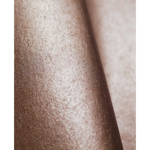 Eijffinger Enso 386614 Natur texturált egyszínű fényes pezsgő rózsaszín tapéta