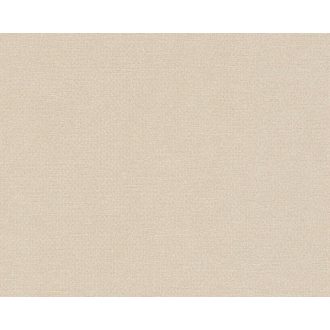   Diszkrét struktúrájú monokróm vászon megjelenítés bézs és világosbarna tónus fimom csillogás tapéta