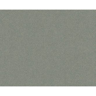   Diszkrét struktúrájú monokróm vászon megjelenítés zöld és arany tónus fimom csillogás tapéta