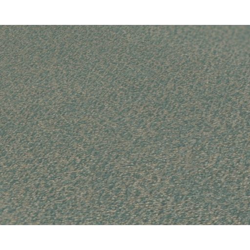 Diszkrét struktúrájú monokróm vászon megjelenítés zöld és arany tónus fimom csillogás tapéta