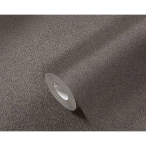 Diszkrét struktúrájú monokróm vászon megjelenítés fekete és arany tónus fimom csillogás tapéta