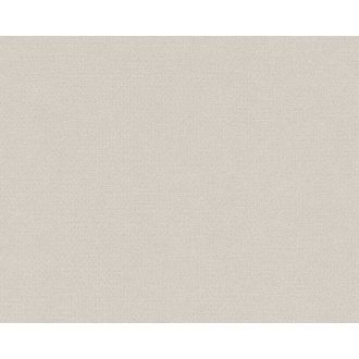   Diszkrét struktúrájú monokróm vászon megjelenítés bézs/szürkésbézs tónus fimom csillogás tapéta