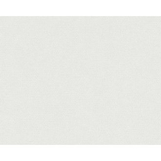   Diszkrét struktúrájú monokróm vászon megjelenítés szürkésfehér tónus fimom csillogás tapéta