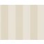 Skandináv stílusú blokkcsíkos minta textil háttéren krém és bézs tónus tapéta