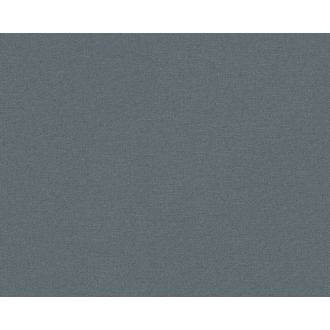   Fenntartható és természetes textil struktúrájú egyszínű minta kék tónus tapéta