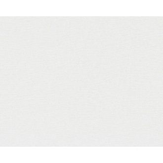   Fenntartható és természetes textil struktúrájú egyszínű minta világosszürke tónus tapéta