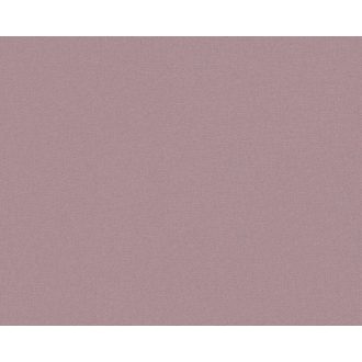   Fenntartható és természetes textil struktúrájú egyszínű minta mályva tónus tapéta