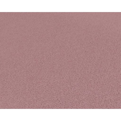 Fenntartható és természetes textil struktúrájú egyszínű minta mályva tónus tapéta