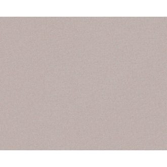   Fenntartható és természetes textil struktúrájú egyszínű minta matt rózsaszín/bézses rózsaszín tónus tapéta