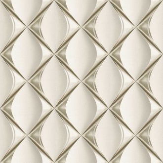   A mélység ura - grafikus extrém 3D minta szürke és sötétszürke tónusok törtfehér ezüst enyhe fény tapéta