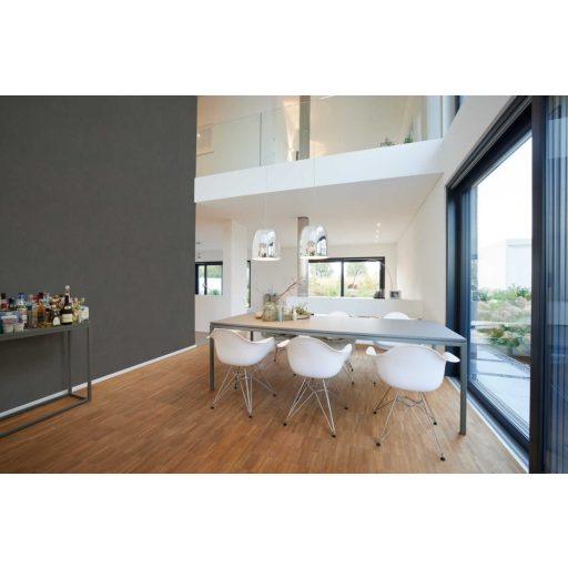 Struktur design bronz vonalakkal (szálakkal) sötétszürke és szürkésbarna tónusok enyhe fény tapéta