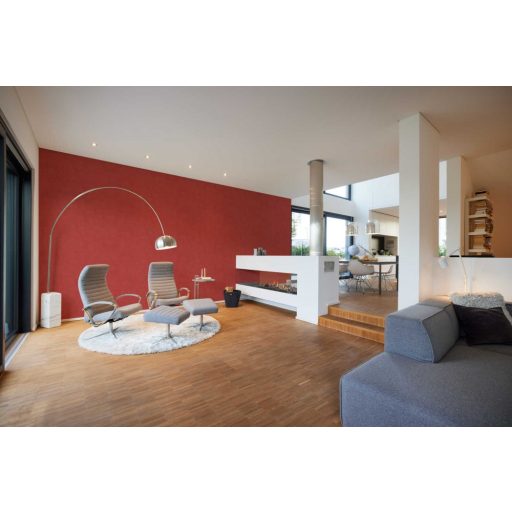 Struktur design arany vonalakkal (szálakkal) piros tónus enyhe fény tapéta