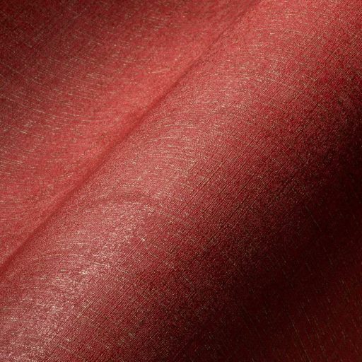 Struktur design arany vonalakkal (szálakkal) piros tónus enyhe fény tapéta