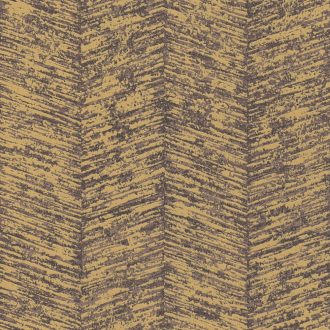   Grafikus halszálka minta sötétbarna/szürkésbarna aranysárga enyhe csillogás tapéta