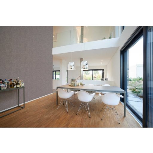 Absztrakt grafikus geometriai minta szürke/sötétszürke roségold enyhe fény tapéta