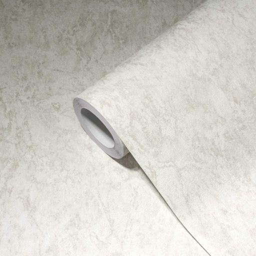 Strukturált egyszínű vakolatminta világosszürke szürke tónusok tapéta