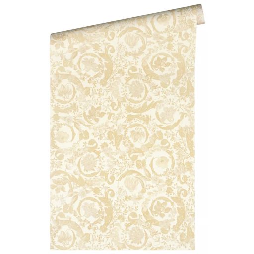  Klasszikus elegancia és a minimalista luxus tökéletes egyensúlya krémfehér pezsgőarany és finom arany tónus tapéta